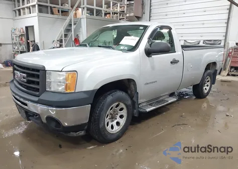 2011 GMC Sierra 1500 Work Truck from USA, damaged, VIN 1GTN2TE0XBZ388184